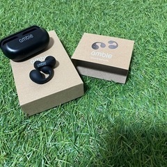 ambie ワイヤレスイヤホン AM-TW01 BLACK