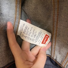 Levi's デニムジャケット S 70500 0300の画像
