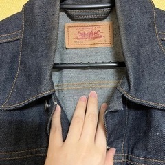 Levi's デニムジャケット S 70500 0300の画像
