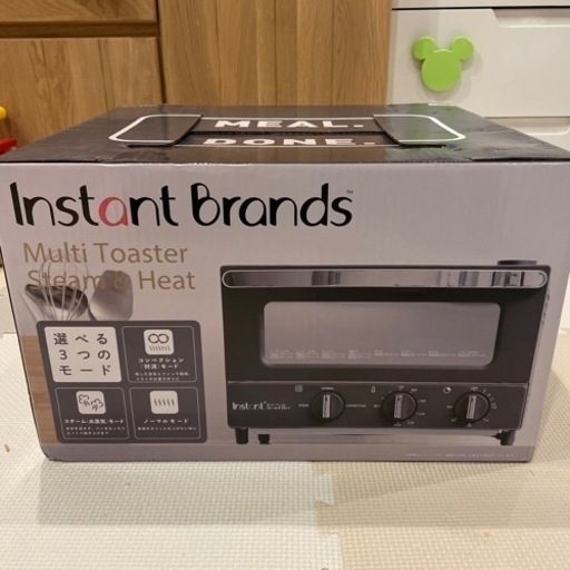 【新品未開封】スチーム機能付きトースター (Instant Brands)