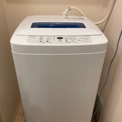 Haier 洗濯機　引き渡し予定者決まりましたの画像