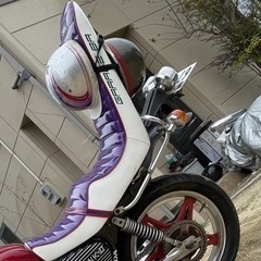 cb250t cb400t バブ 川口三段シートの画像