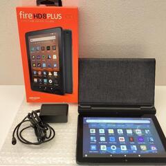 【値下げ！】fire HD 8PLUS 32GB 純正ワイヤレス...