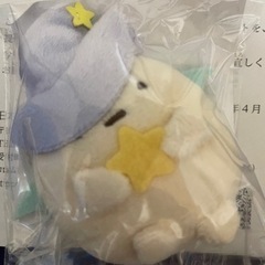 新品 未開封　すみっコぐらし たぴおか てのりぬいぐるみ ゲーム 早期購入特典　映画 特製 青い月夜のまほうのコ コレクション 非売品 レアの画像