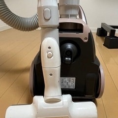 パナソニック掃除機+紙パック 無料の画像