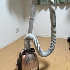 パナソニック掃除機+紙パック 無料の画像