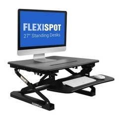 【FLEXISPOT】スタンディングデスク(昇降式デスク)上下昇...