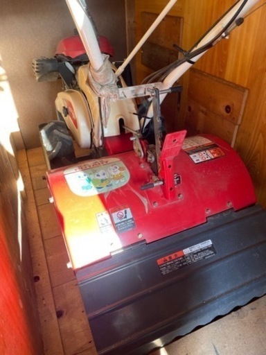 三菱耕運機MMR66中古