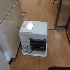 ファンヒーターの画像