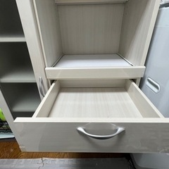【受け渡し決定】ニトリ食器棚の画像