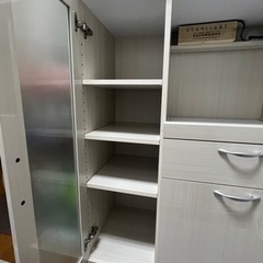 【受け渡し決定】ニトリ食器棚の画像
