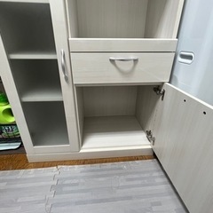 【受け渡し決定】ニトリ食器棚の画像
