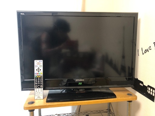 三菱 ブルーレイ一体型32インチ LCD-32BHR500