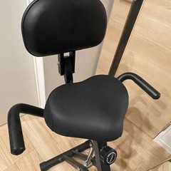 ⭐︎美品・マット付き⭐︎ HAIGE エアロバイク　フィットネスバイクの画像