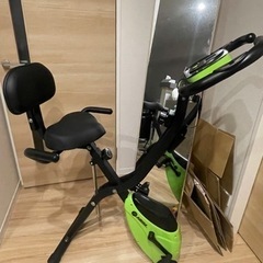 ⭐︎美品・マット付き⭐︎ HAIGE エアロバイク　フィットネスバイク