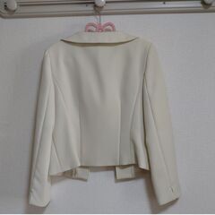 クリーニング済●美品●フォーマル●１１号●入学式●入園式●ワンピース●アンサンブル●スーツ●の画像