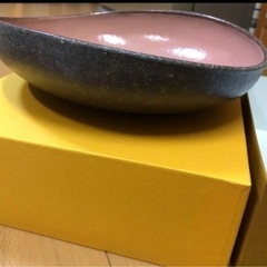 信楽焼　大皿の画像