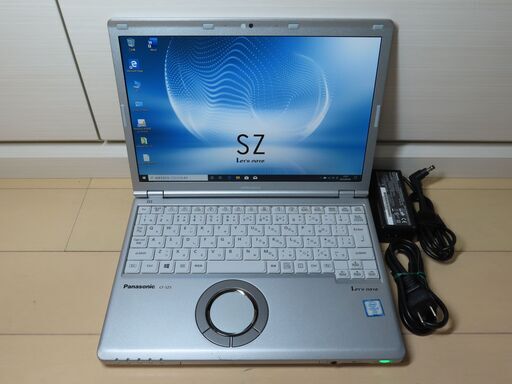 JC0339 パナソニック ノートパソコン Let's Note CF-SZ5 良品 office2019