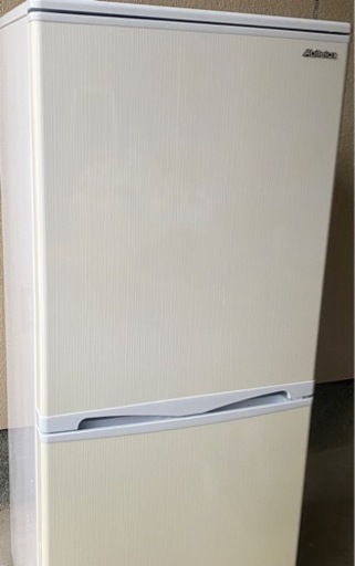 冷蔵庫　アビテラックス　143L（冷蔵冷凍含む）