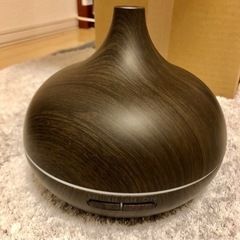 デザイン加湿器　木目調　セット買いで200円！