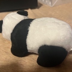 パンダのぬいぐるみ(新品)の画像