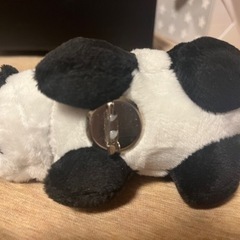 パンダのぬいぐるみ(新品)の画像