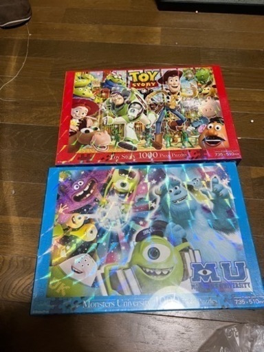 1000ピースパズル