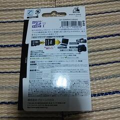 GREEN HOUSE製 micro SDHCカード (32GB)【未使用】の画像