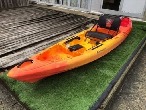 フィッシングカヤック