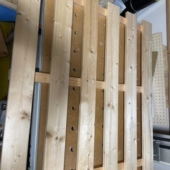 ベッドの棚板　2枚