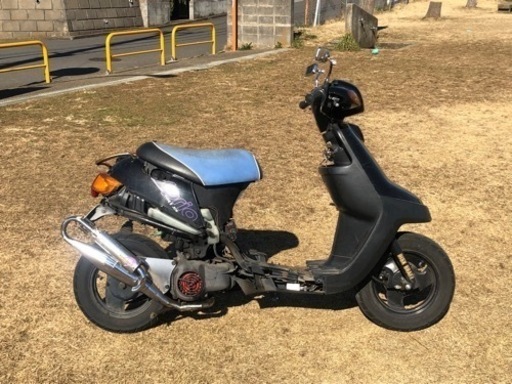 YAMAHA JOG ジョグアプリオ　typeⅡ jog ZR