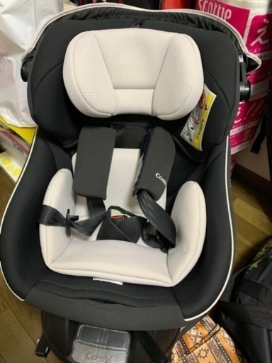 【大幅値下げ】コンビ　Conbi クルムーヴスマートISOFIXエッグショックNeo