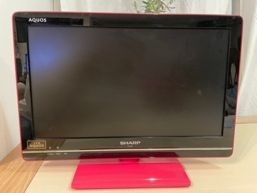 SHARP AQUOS LG-19K7 液晶テレビ　19インチ