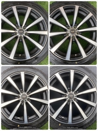 ⭐️⭐️ インプレッサ プリウス ウィッシュ レガシィ BRZ 86 205/50R17 17×7J +48 5H PCD100  ⭐