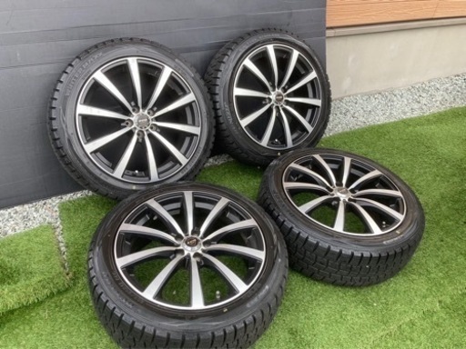 ⭐️⭐️ インプレッサ プリウス ウィッシュ レガシィ BRZ 86 205/50R17 17×7J +48 5H PCD100  ⭐️⭐️