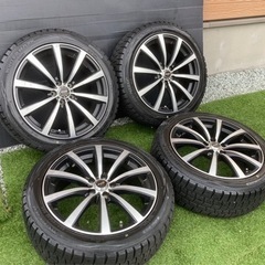 ⭐️⭐️ インプレッサ プリウス ウィッシュ レガシィ BRZ 86 205/50R17 17×7J +48 5H PCD100  ⭐️⭐️