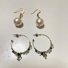ピアス2点