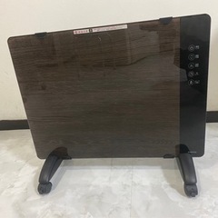 【最終値下|31日処分】2018年製 自然対流式 遠赤外線パネル...