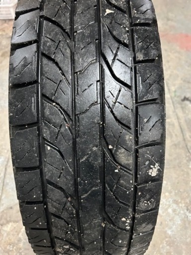 265/75r16 YOKOHAMAGEOLANDER ヨコハマ　ジオランダー