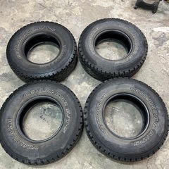 265/75r16 YOKOHAMAGEOLANDER ヨコハマ　ジオランダー