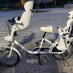 ブリヂストン　前後子供乗せ　電動なし