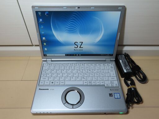 JC0324 Panasonic ノートパソコン Let's Note CF-SZ5 優良品 office2019