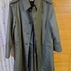 【値下】ミリタリーコート　フランス軍　春秋向きの画像