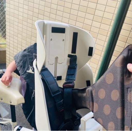 ブリヂストン　前後子供乗せ　電動なし