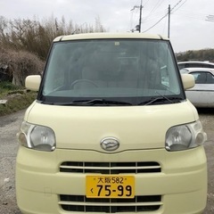 長い〜車検付き　ダイハツタント
