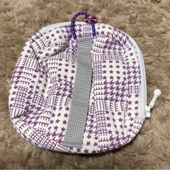 【美品】カラビナ付きミニポーチの画像