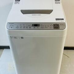 シャープ洗濯乾燥機 5.5kg  ES-TX5C ①