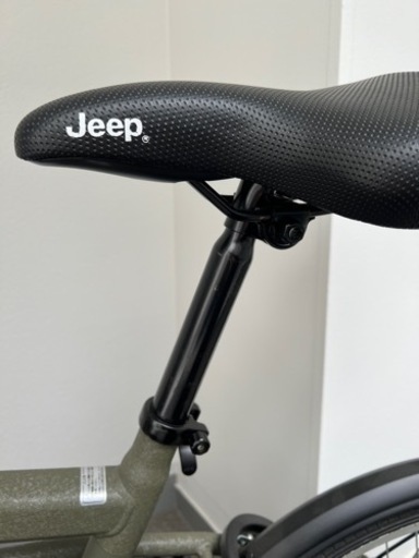 【人気！】Jeepの折りたたみ自転車