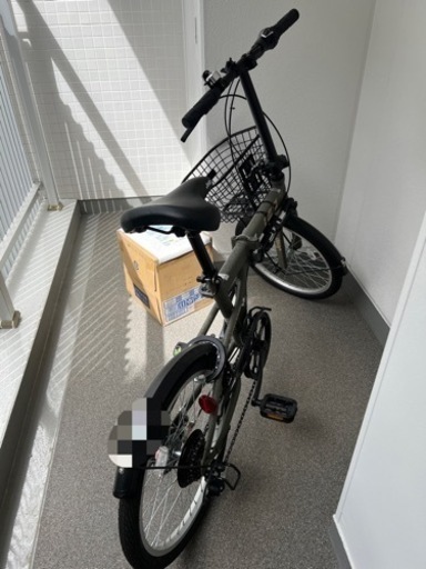 【人気！】Jeepの折りたたみ自転車