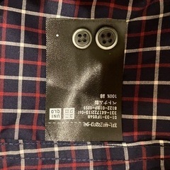 ユニクロのシャツ 新品！未使用！の画像